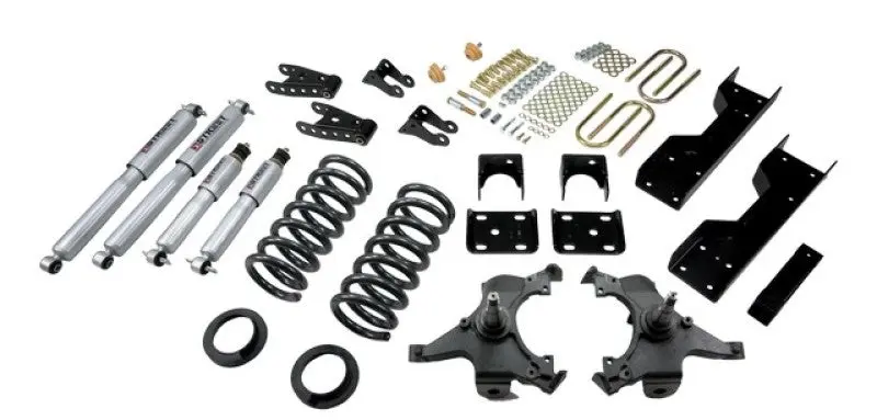 Belltech Lowering Kit With Performance Shock Absorbers – Full Vehicle Drop System 1