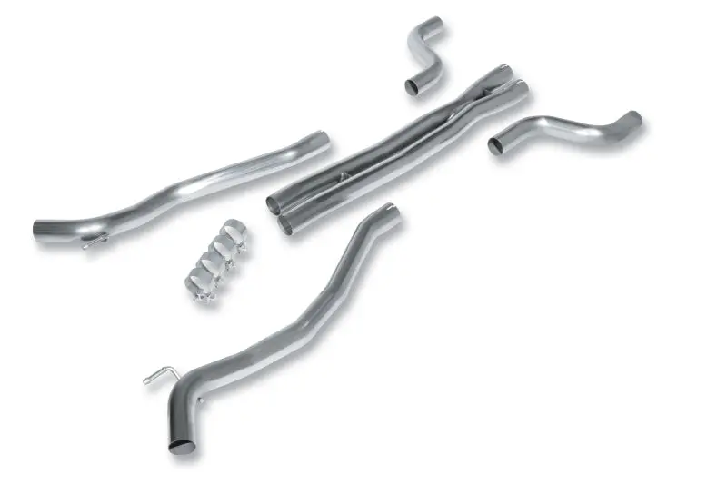 Borla X-Pipe Exhaust Midsection – 2.5" Diameter For 2010–2015 Camaro Ss 6.2L V8 (Auto/Manual, Rwd) 1