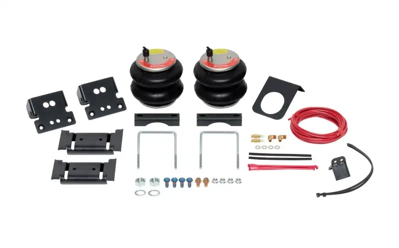 Firestone Ride-Rite Red Label Air Spring Kit – Rear Axle For 2019–2020 Ram 3500 (Part #W217602710) 1