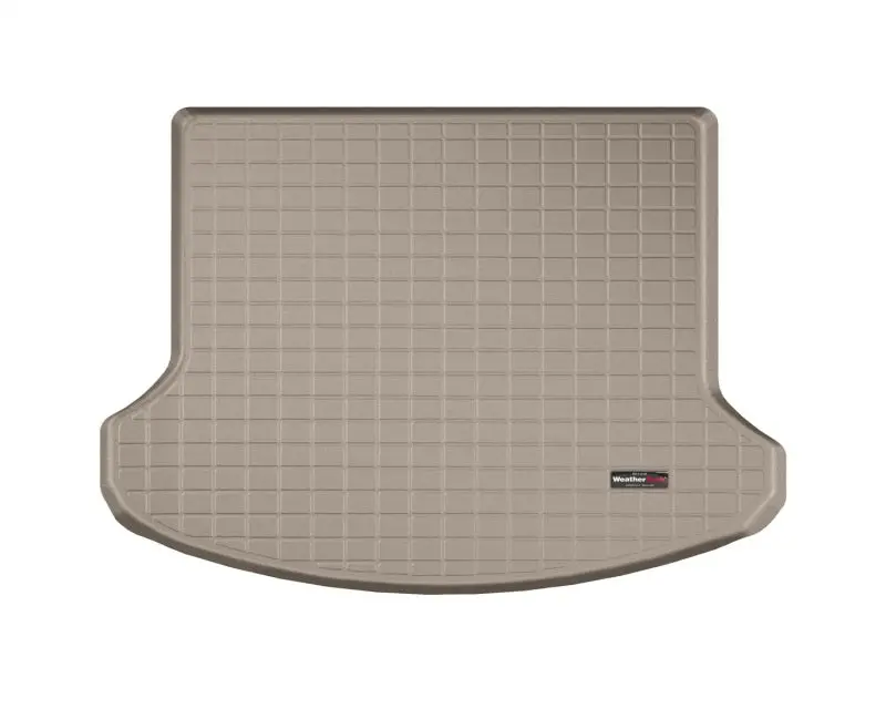 Weathertech 2016+ Honda Pilot Cargo Liners - Tan 1