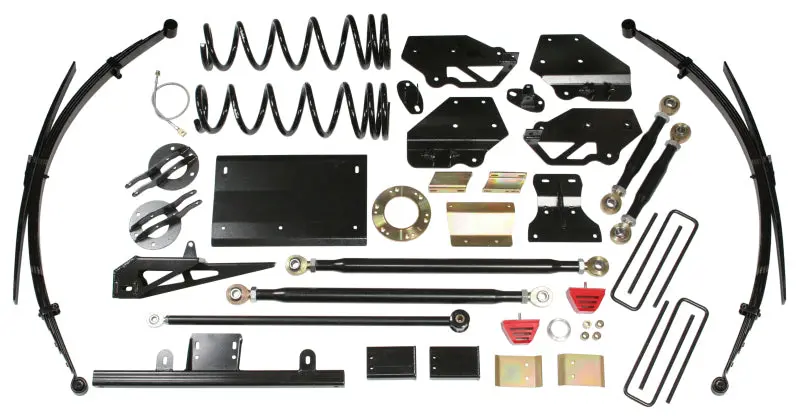 Skyjacker 7-Inch Lift System For 1994–2002 Dodge Ram V10 And Cummins Diesel Trucks (Double-Adjustable) 1
