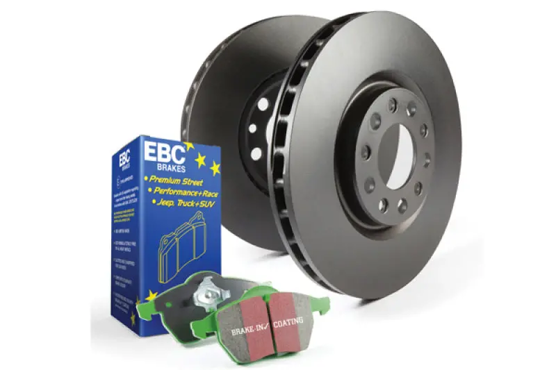 Ebc Greenstuff Eco-Friendly Brake Pad And Rk Rotor Kit (S11 Series) 1