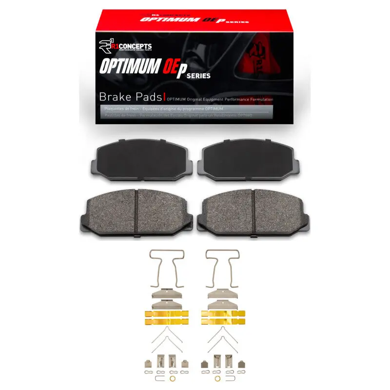 R1 1970-1979 Toyota Corolla (Us/Canada) Front R1 Optimum Oe Pads & Hardware Kit 1