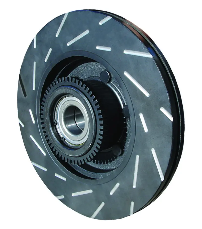 Ebc Usr Slotted Front Brake Rotors For 2010–2012 Lexus Hs250H Hybrid – 2.4L Powertrain 1