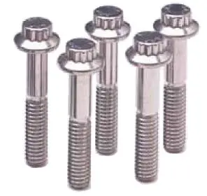 Arp M10 X 1.25 X 25 Ss 12Pt Bolts (5/Pkg) 1