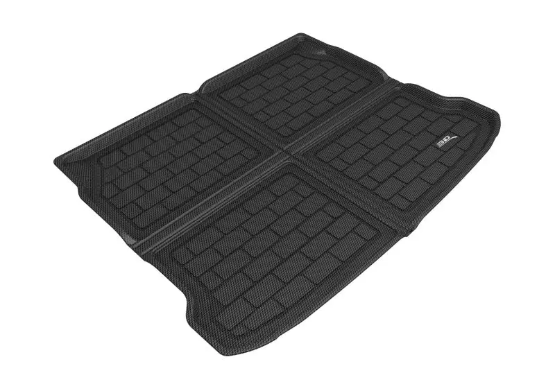 3D Maxpider Kagu Cross-Fold Cargo Liner For 2019–2021 Mazda3 Hatchback – Black 1