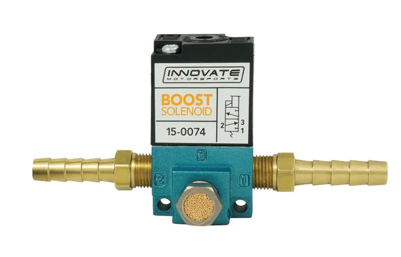 Innovate Motorsports High-Resolution Mac Solenoid – Precision Fuel Control Actuator 1