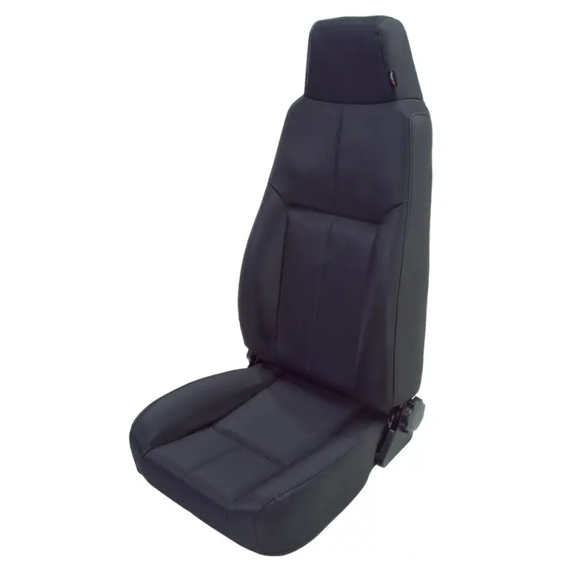 Rugged Ridge High-Back Front Seat Headrest – Late-Model Style, Fits 1976–2002 Jeep Cj & Wrangler 1
