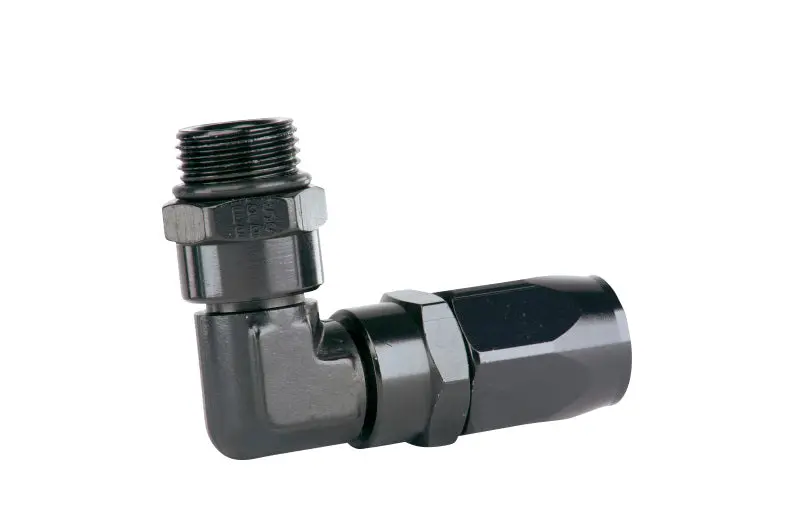 Aeromotive An-8 O-Ring Boss To 90° Hose Fitting – Male End 1