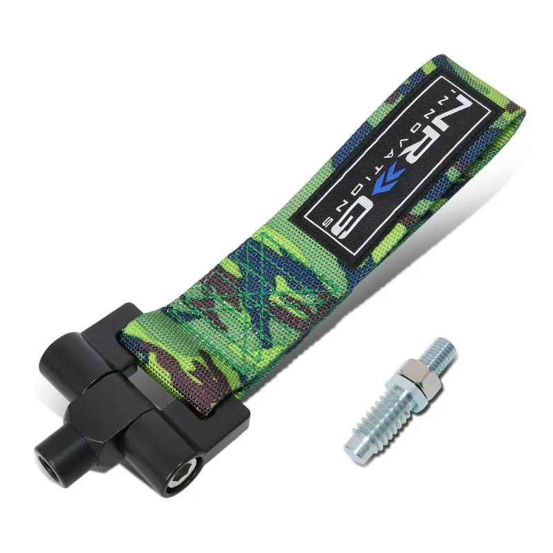 Nrg Camo-Themed Bolt-In Tow Strap For Bmw E30 – 5,000 Lb Capacity 1