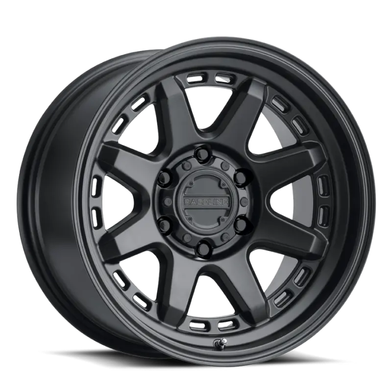 Raceline Scout 18X9 Satin Black Alloy Wheel – 5X150 Bolt Pattern, 18Mm Offset, 110.3Mm Hub Bore 1