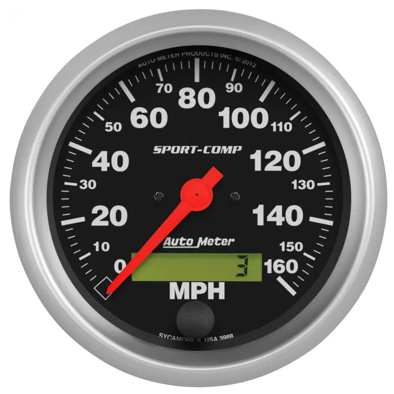 Autometer Sport-Comp Dash Kit For 1970–1972 Chevrolet Chevelle Ss And El Camino – 6-Gauge Set (Tachometer, Speedometer, Fuel, Oil Pressure, Water Temp, Voltmeter) 2