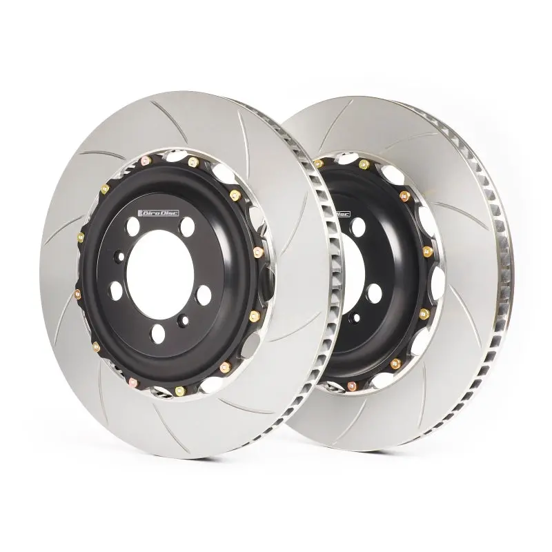 Girodisc 04-07 Cadillac Cts-V (1St Gen) Slotted Front Rotors 1
