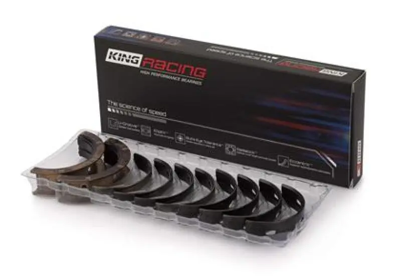 King Engine Bearings Bmw N55B30A Sputter Replacement (Size +.026Mm) Connecting Rod Bearing Set 1