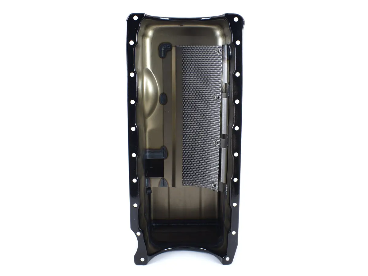 Canton Bbc Drag Race Oil Pan – 13-330Tblk, One-Piece Seal, Mark V Block Compatible 2