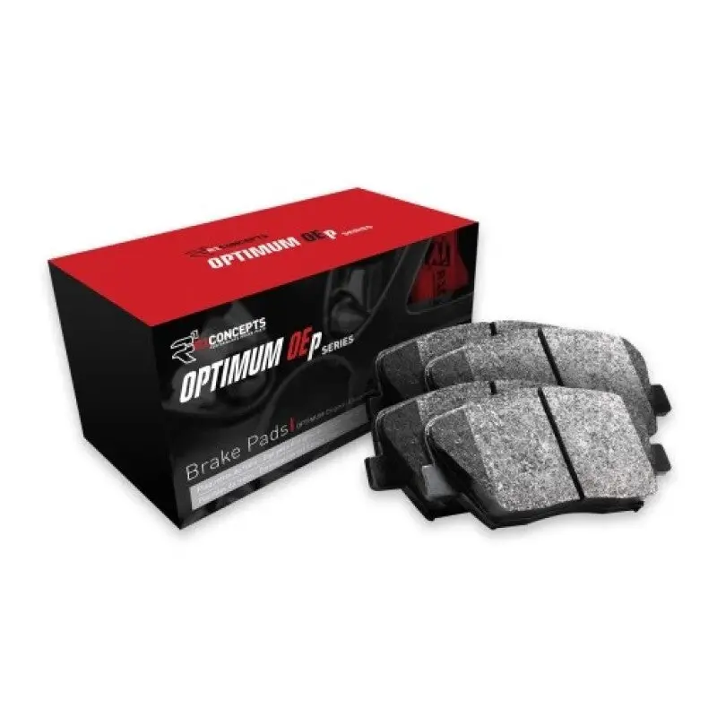 R1 Optimum Oe-Style Rear Brake Pad And Hardware Kit For 1991–2008 Mercedes-Benz Models 1