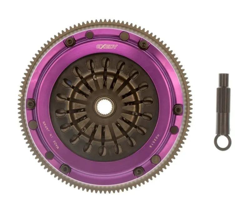 Exedy Hyper Single Clutch Kit For 1991–1996 Acura Nsx (V6, Sprung Center Disc, Pull-Type Cover) 1