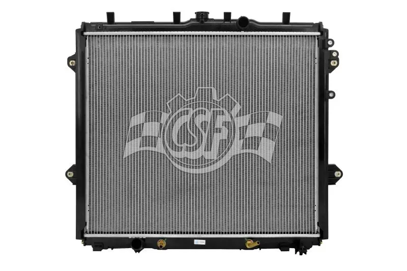 Csf Oem-Style Plastic Radiator – 2010–2020 Toyota 4Runner (4.0L V6) 1