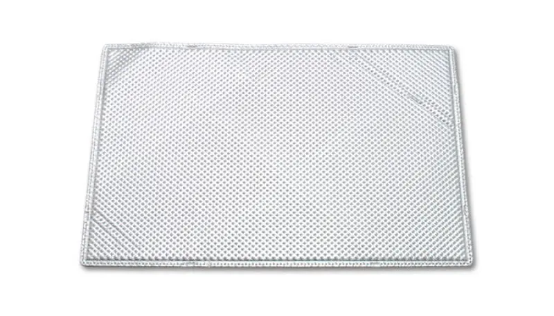 Vibrant Sheethot Tf-400 Aluminum Heat Shield – 4-Ply, 26.75" × 17" Sheet Size 1