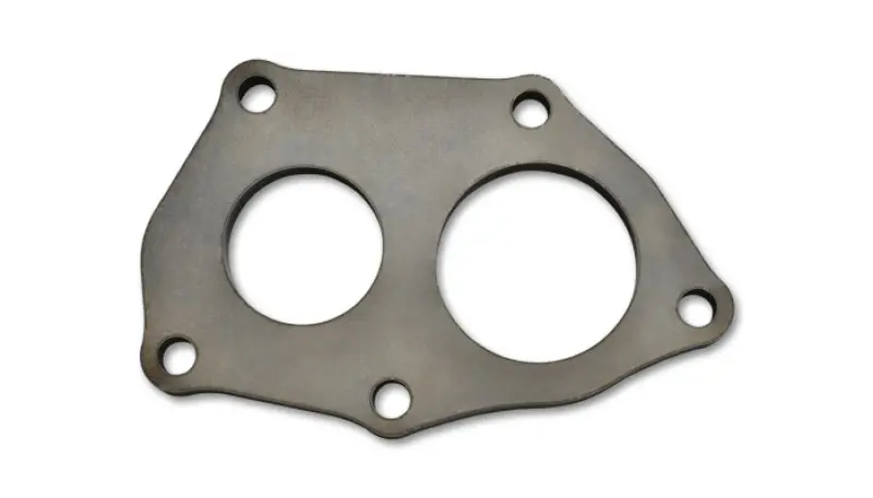 Vibrant 5 Bolt Downpipe Flange For Mitsu Evo 7-10 - Mild Steel 1