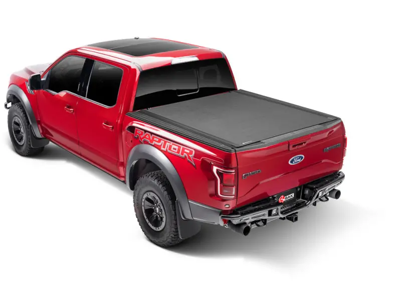 Bak Revolver X4S Retractable Truck Bed Cover – Compatible With 2017–2023 Ford Super Duty, 8.2-Foot Bed 1