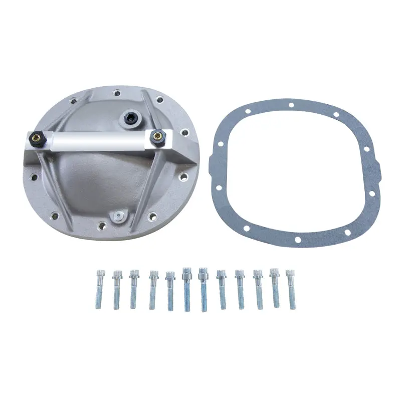 Yukon Gear Aluminum Differential Girdle Cover – Fits Gm 7.5" And 7.625" Rear Axles 1