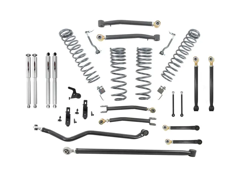Belltech 4-Inch Lift Kit With Trail Performance Shocks For 2020–2021 Jeep Gladiator Jt Rubicon 1