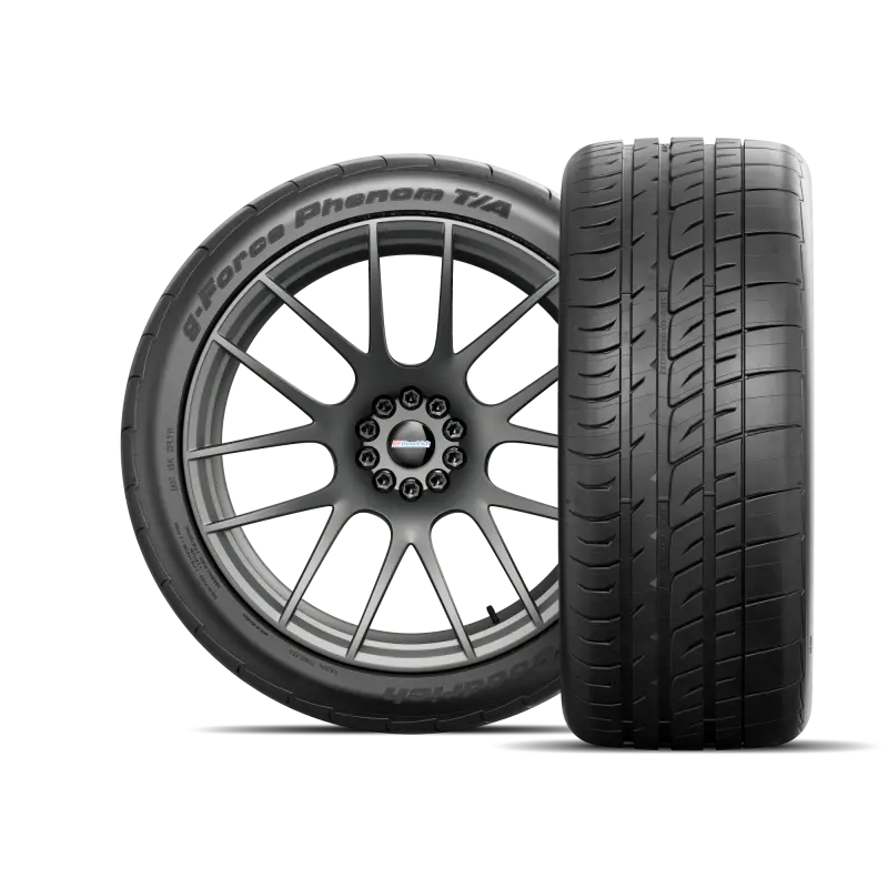 Bfgoodrich G-Force Super Sport T/A Tire – 245/40Zr19, 98Y Xl Load Rating 1