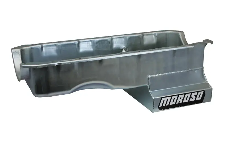 Moroso Steel Oil Pan – 6-Quart Wet Sump For Chevrolet Big Block Mark Iv Stroker Engines 1