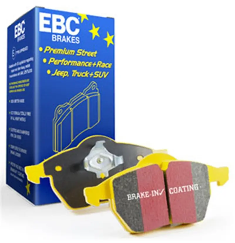 Ebc 12+ Audi Q5 2.0 Turbo (Brembo) Yellowstuff Front Brake Pads 1