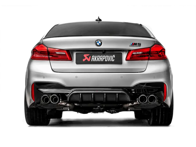 Akrapovic Slip-On Exhaust System For Bmw M5/M5 Competition (F90) – Titanium Construction (Tips Required) 1