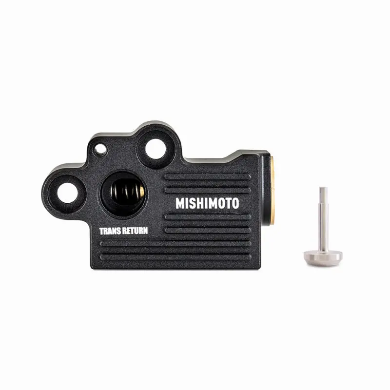 Mishimoto Thermal Bypass Valve Kit For 2017+ Ford Raptor (10R80 Transmission) 1