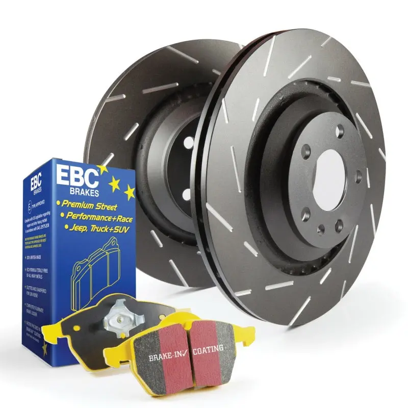 Ebc Yellowstuff Brake Pad And Usr Rotor Kit – S9 Series Performance Upgrade 1