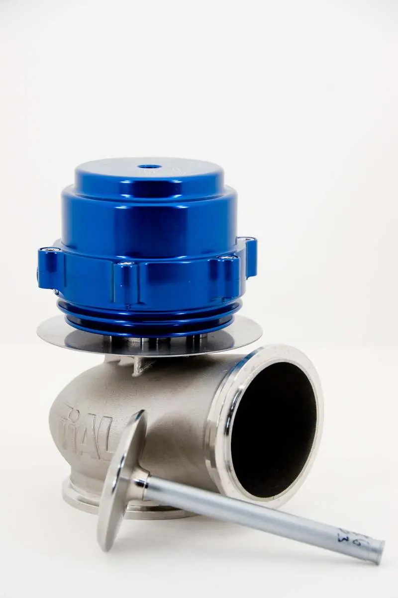 Tial Sport V50 50Mm Wastegate – 1.4 Bar (20.3 Psi) Boost Control – Blue Anodized 1