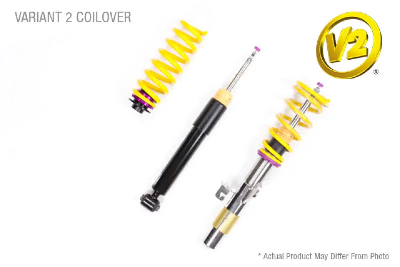 Kw Variant 2 Coilover Kit For Bmw F33 4 Series Convertible – 2Wd With Electronic Damping Control 1