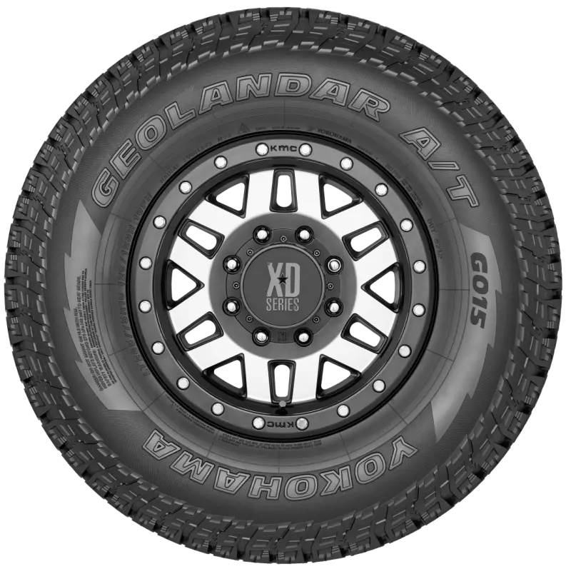 Yokohama Geolandar A/T G015 All-Terrain Tire – 245/60R18 109H Load & Speed Rated 1