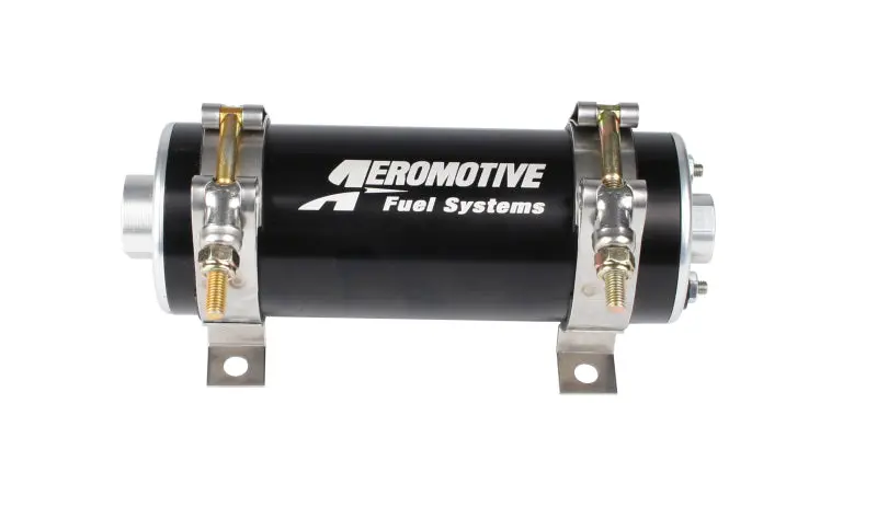 Aeromotive 700 Hp Efi-Compatible Black Fuel Pump – High-Flow Electric Delivery 1