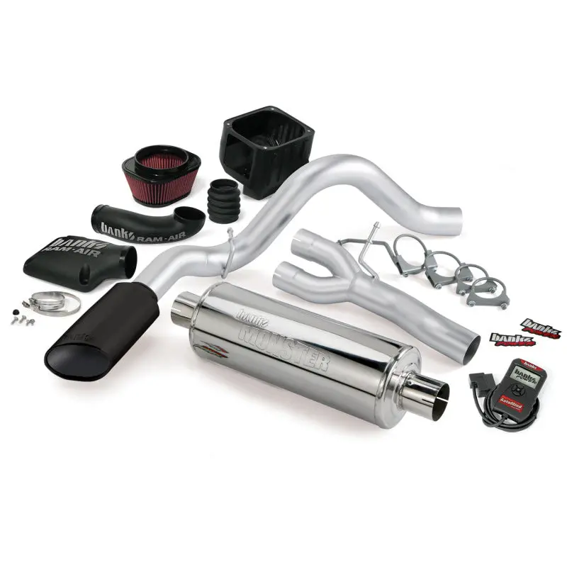 Banks Power 10 Chevy 5.3L Ccsb Ffv Stinger System - Ss Single Side-Exit Exhaust W/ Black Tip 1