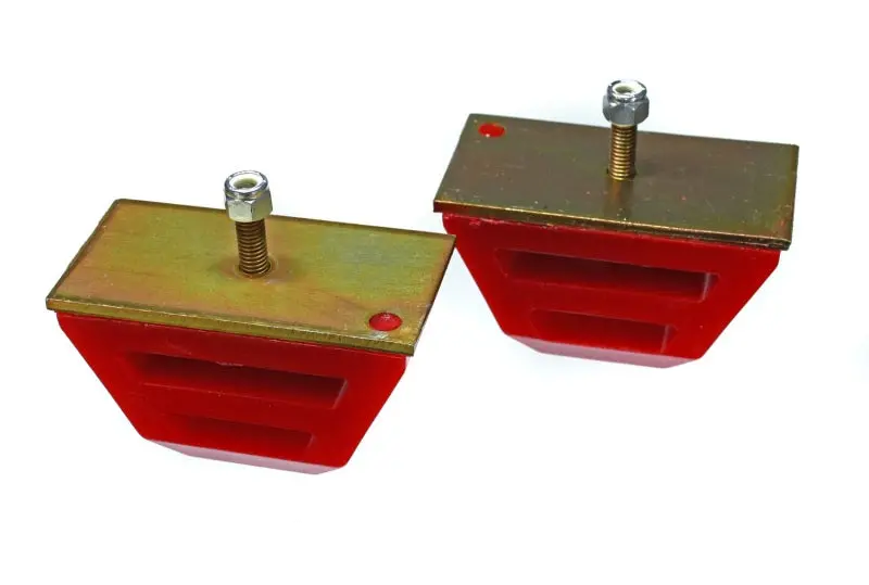 Energy Suspension Heavy-Duty 2.5-Inch Red Bump Stops – Pair 1