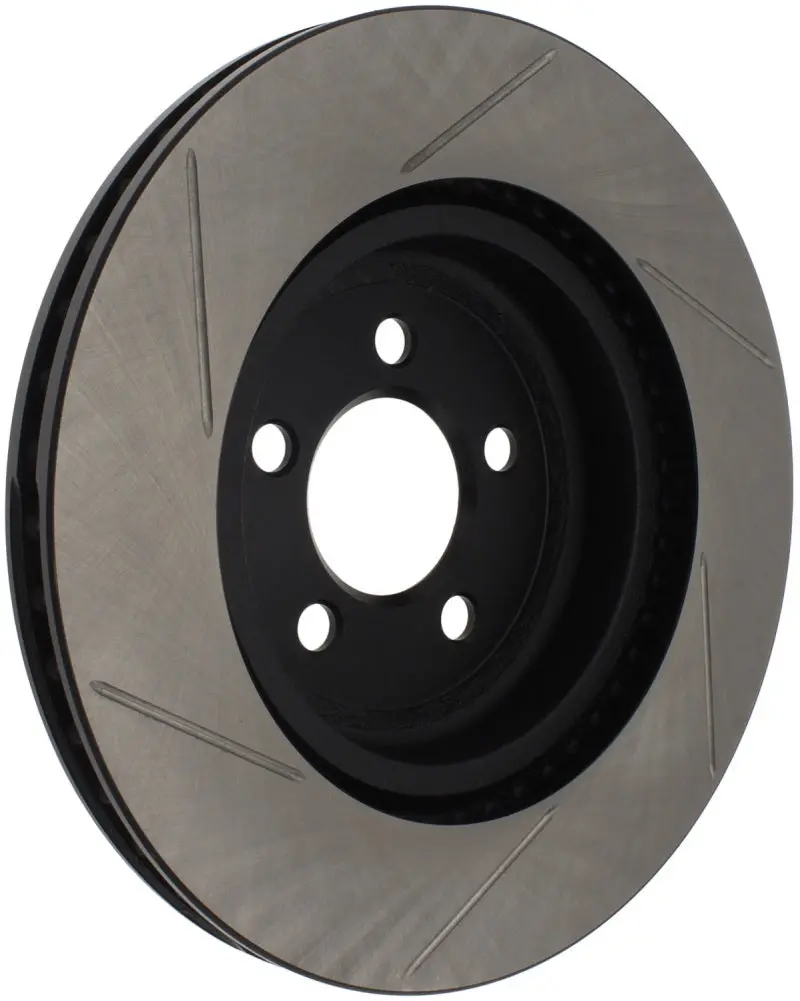 Stoptech Power Slot Slotted Front Right Rotor For 2005 Chrysler 300C 5.7L V8 1