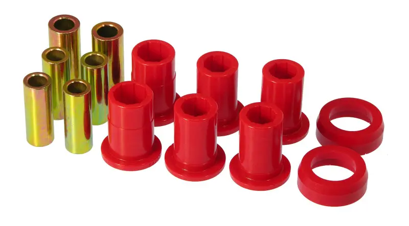 Prothane Red Polyurethane Front Control Arm Bushings For 1970–1983 Amc Vehicles 1