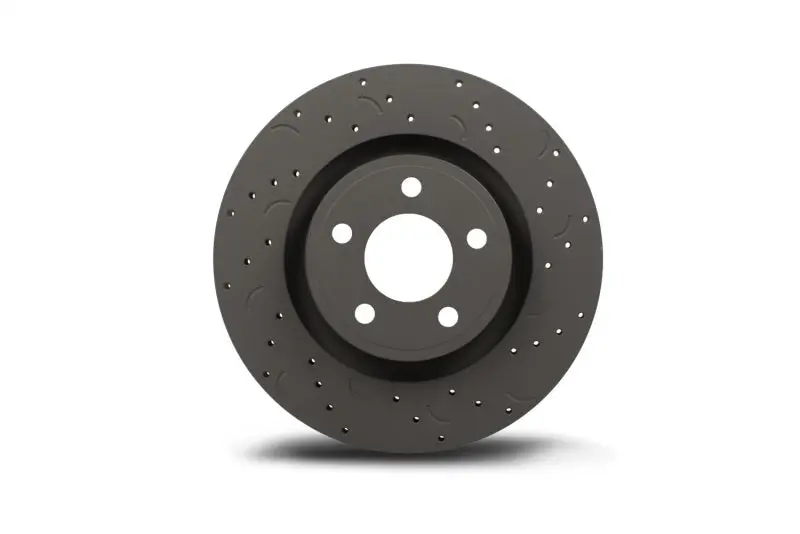 Hawk Talon Slotted And Drilled Performance Brake Rotors 1