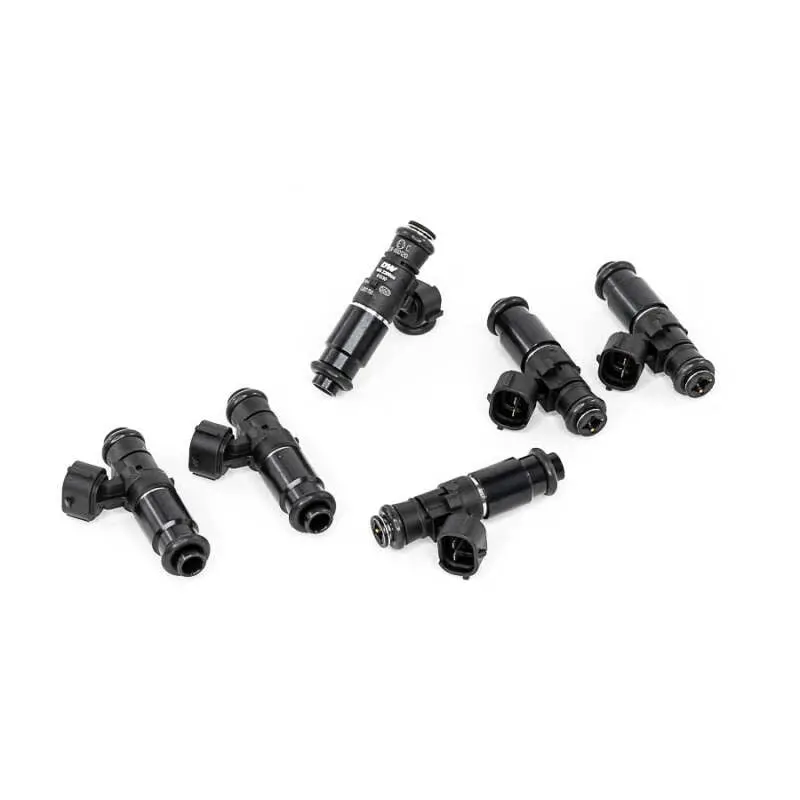 Deatschwerks 2400Cc High-Flow Fuel Injector Set — Six Units For Nissan 350Z/370Z (2003–2015) And Gt-R Vr38Dett (2009–2015) 1
