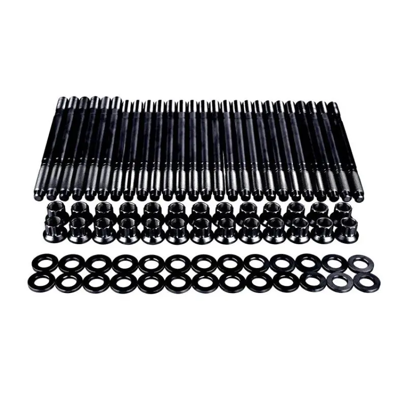 Wagner Tuning Burnished Head Stud Kit For Dodge Cummins 5.9L And 6.7L Engines 1
