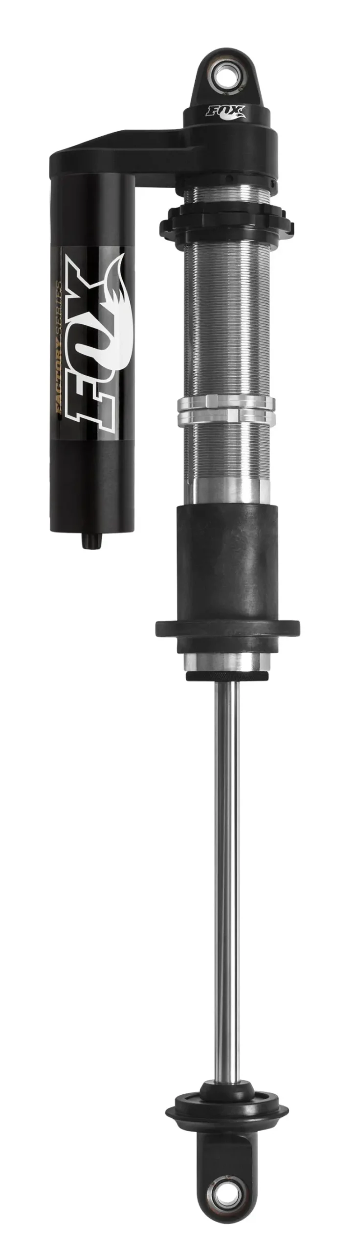 Fox 2.5 Factory Series 12In. Piggyback Reservoir Coilover (Custom Valving) Dsc Adjuster - Blk 1