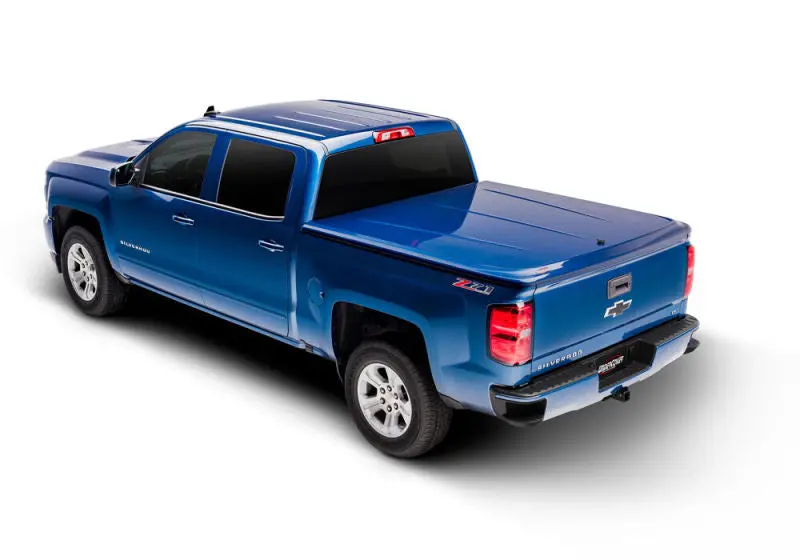 Undercover Se Smooth Bed Cover For 2007–2014 Gmc Sierra 1500/2500 (6.5-Foot Bed, Ready-To-Paint) 1