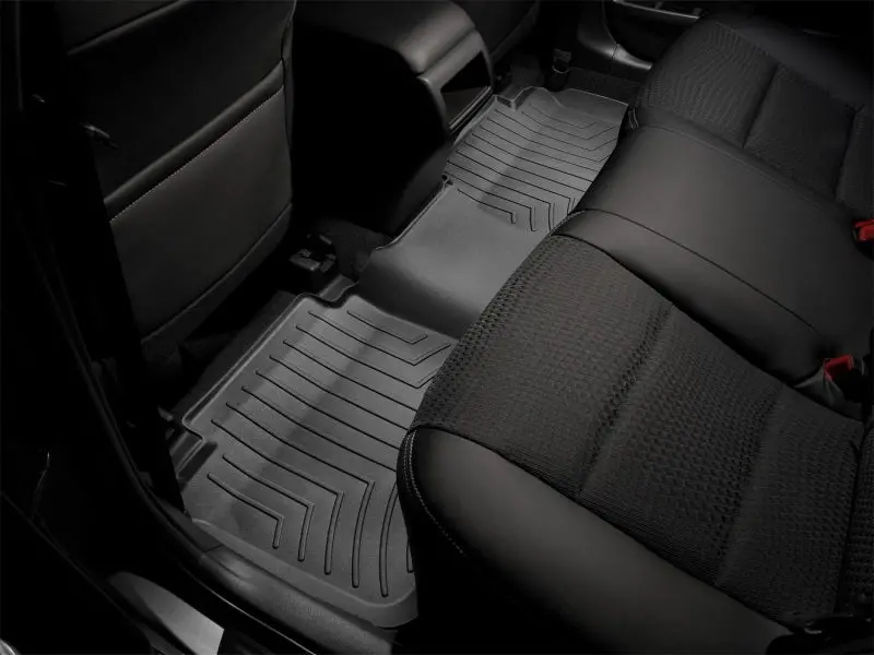 Weathertech Rear Floorliner For 2012+ Toyota Yaris Sedan – Black 1