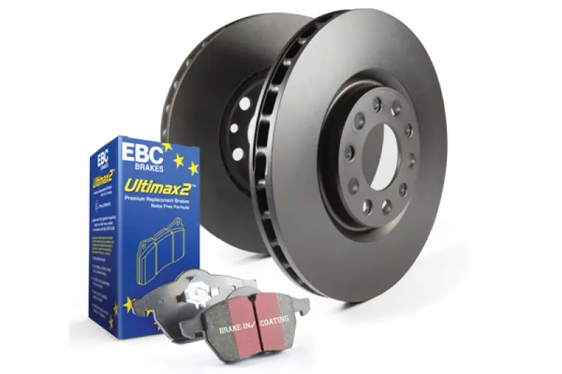 Ebc Ultimax S1 Brake Pad And Rotor Kit With Rk Rotors 1