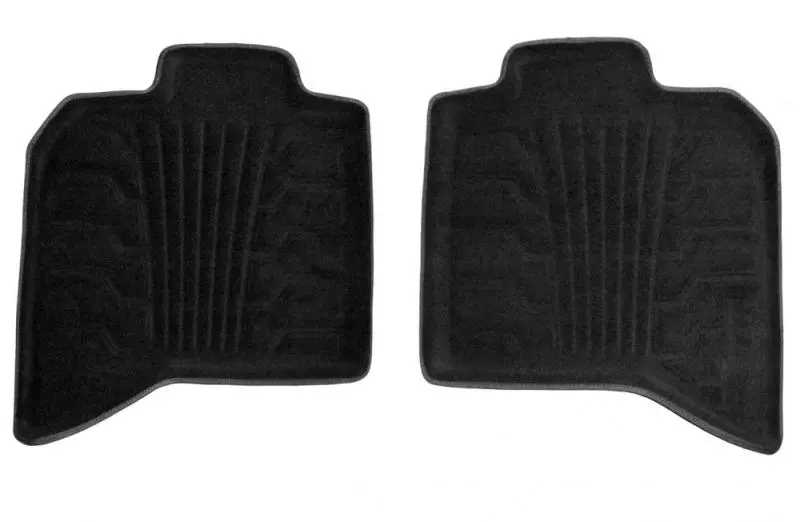 Lund 08-10 Dodge Avenger Catch-It Carpet Rear Floor Liner - Black (2 Pc.) 1