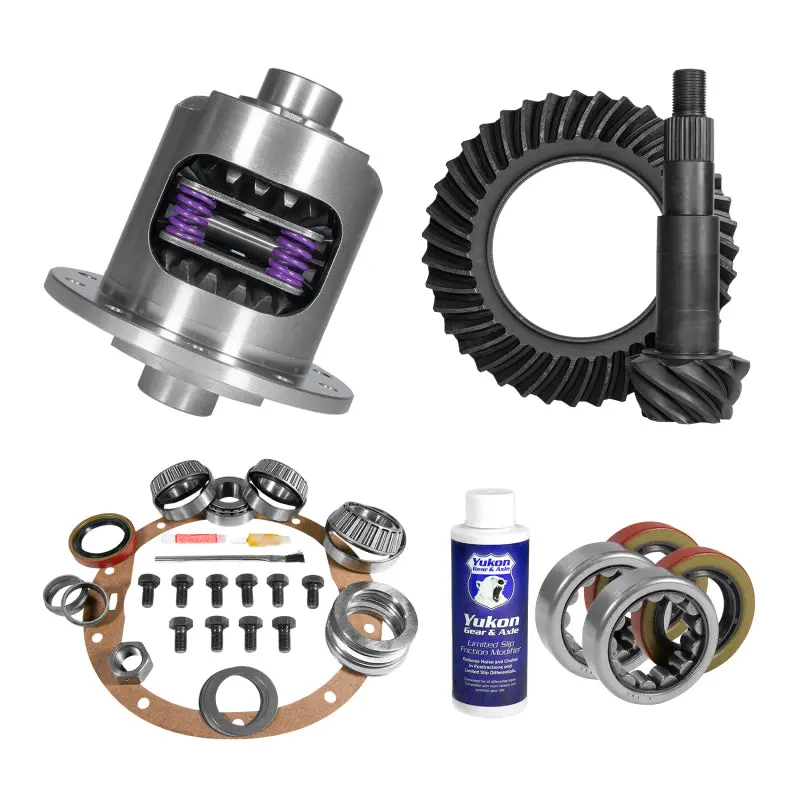Yukon Limited-Slip Differential & Gear Kit For 1970–1996 Chevrolet Caprice – 8.5" Housing, 28-Spline, 3.73 Ratio 1